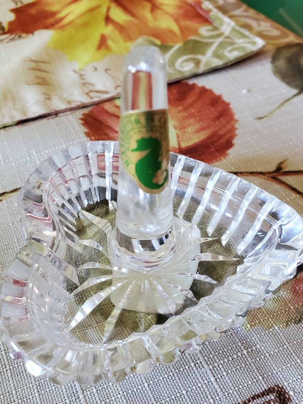 Crystal Ring Holder